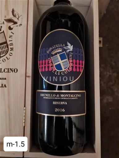 Toscana Brunello di Montalcino Donatella Cinelli Colombini Riserva 2016