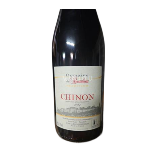 Loire-dalen Chinon Domaine Beaulieu Tradition 2024