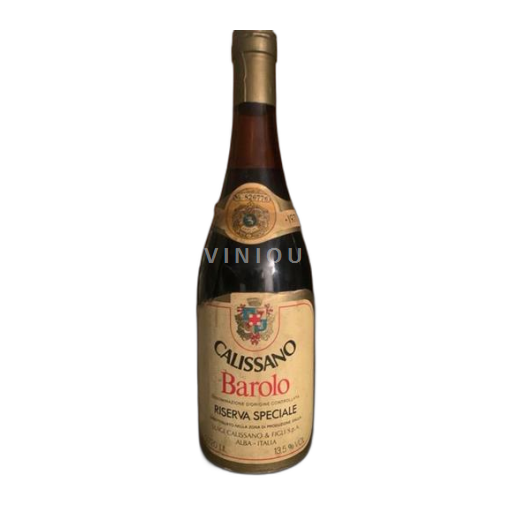 Piemonte Barolo Calissano Riserva Speciale 1971
