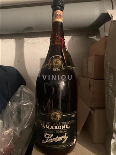 Veneto Amarone della Valpolicella Sartori Amarone 1974