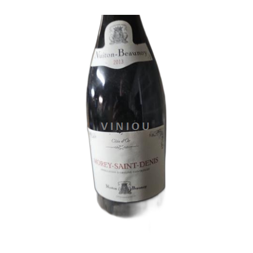 Burgundsko Morey-saint-denis Nuiton Beaunoy 2013