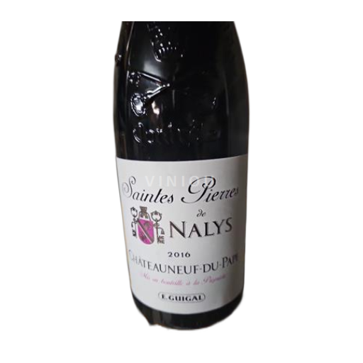 Rhônedalen Châteauneuf-du-Pape Château Nalys Saintes Pierres 2016