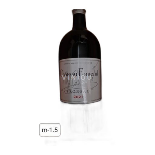 Vin Rouge sec Château Fontenil 2021 France Bordeaux Fronsac AOC