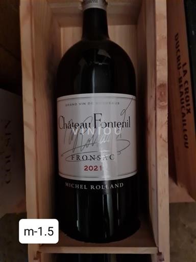 Bordeaux Fronsac Château Fontenil 2021