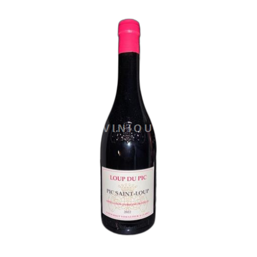 Languedoc Pic Saint-Loup Puech-Haut Loup du Pic 2022