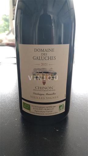 Valle del Loira Chinon Domaine Des Galuches Vieilles Vignes 2021