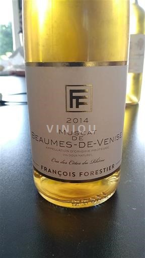 Valle del Rodano Moscato di Beaumes-de-Venise François Forestier 2014