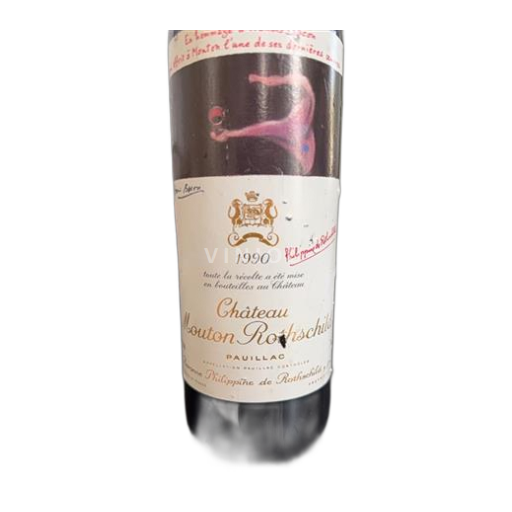 Bordeaux Pauillac Grand Cru Mouton Rothschild 1990