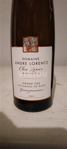 Alsace Unspecified Grand Cru Domaine André Lorentz Clos Zisser 2020