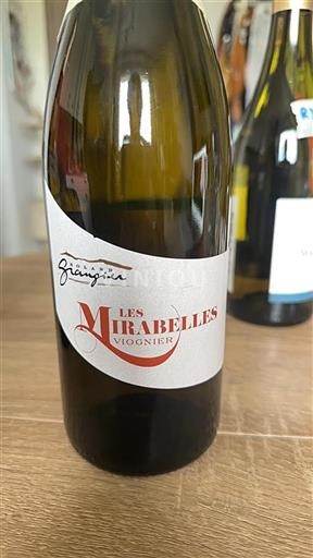 Vallée du Rhône Roland Grangier Les Mirabelles Viognier 2022