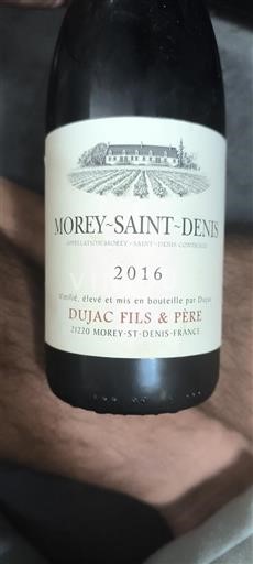 Burgundy Morey-Saint-Denis Domaine Dujac 2016