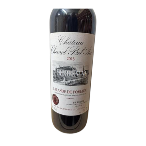 Bordeaux Lalande-de-Pomerol Château Chevrol Bel Air 2013