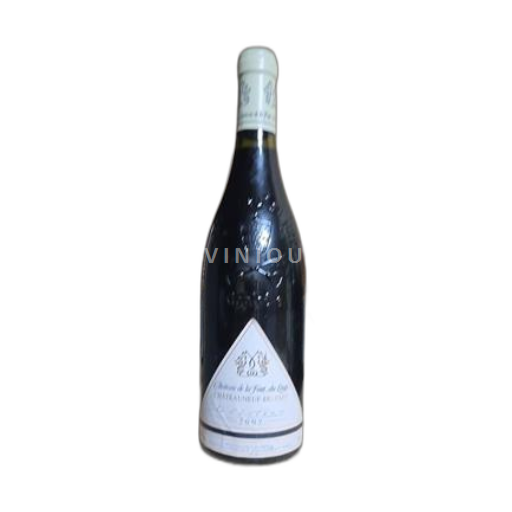 Rhônen laakso Châteauneuf-du-Pape Château La Font du Loup Le Château 2007