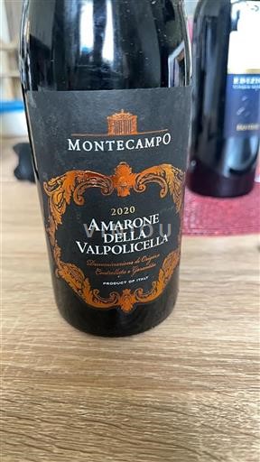 Veneto Amarone della Valpolicella Montecampo 2020