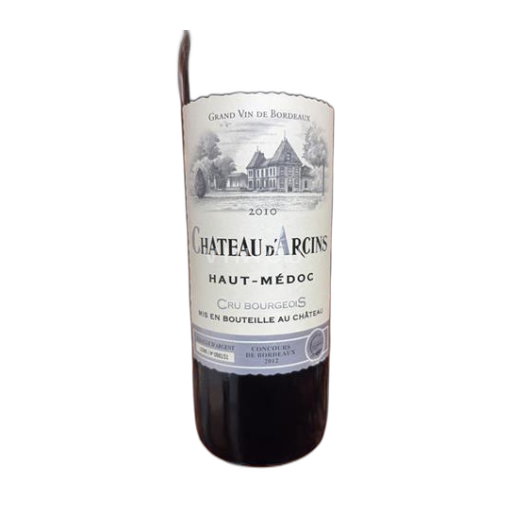 Bordeaux Haut-Médoc Château Arcins 2012