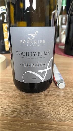 Valle della Loira Pouilly-fumé Fournier Père & Fils Les Bois Charmants 2023