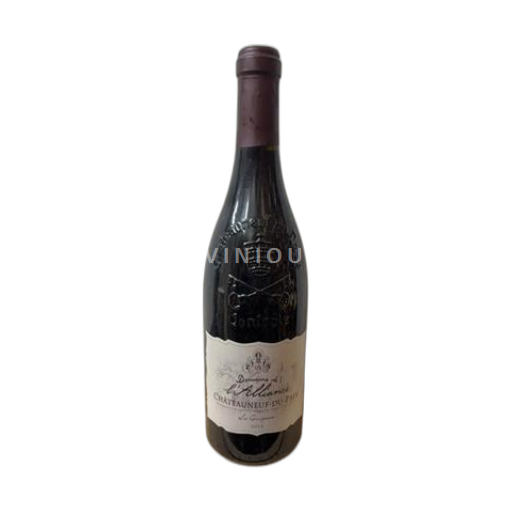 Rhônevallei Châteauneuf-du-Pape Domaine L'Alliance La Guigasse 2010