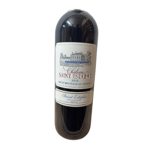 Bordeaux Saint-Estèphe Château Saint Estèphe 2010