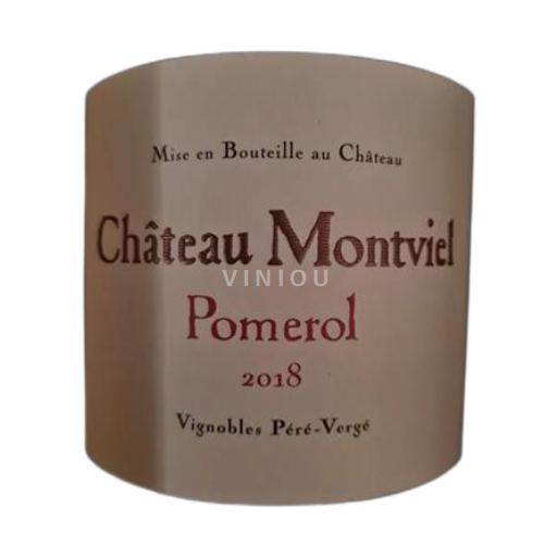Bordeaux Pomerol Château Montviel 2018