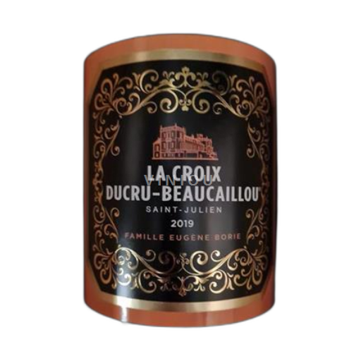Vin Rouge sec La Croix Ducru-Beaucaillou 2019 France Bordeaux Saint-Julien AOC