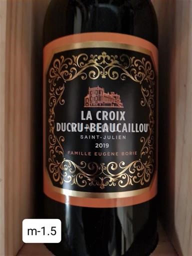 Bordeaux Saint-Julien La Croix Ducru-Beaucaillou 2019