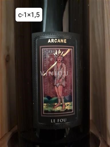 Vallée du Rhône Côtes-du-rhône Domaine Arcane Le Fou Non Millésimé