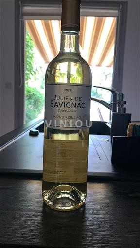 Sydväst Monbazillac Julien de Savignac Amélie 2023