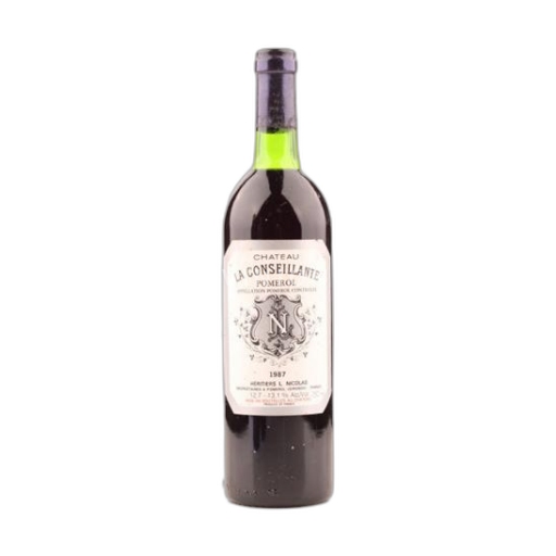Bordeaux Pessac-Léognan Château LA CONSEILLANTE 2004
