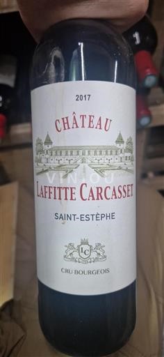 Bordeaux Saint-Estèphe Cru Bourgeois Château Laffitte Carcasset 2017