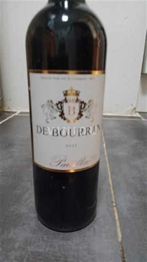 Bordeaux Pauillac Bourran 2021