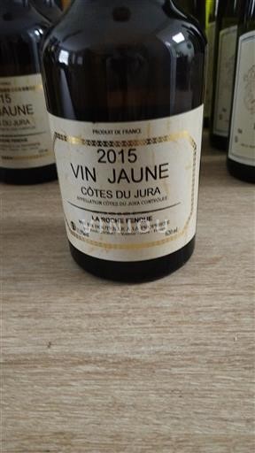 Jura Côtes du Jura La Roche Fendue Vin Jaune 2015