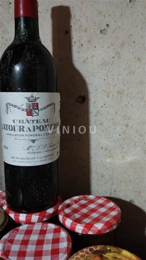 Bordeaux Pomerol Château Latour à Pomerol 1994