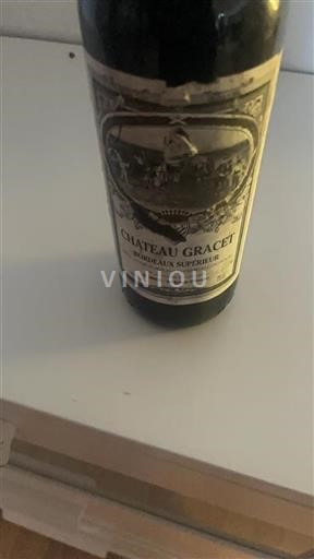 Bordeaux Bordeaux supérieur Château Gracet 2016
