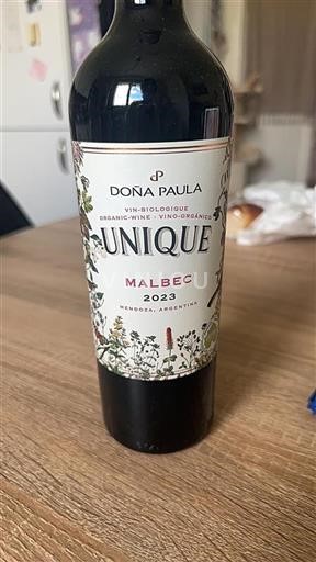 Mendoza Unspecified Doña Paula Unique 2023