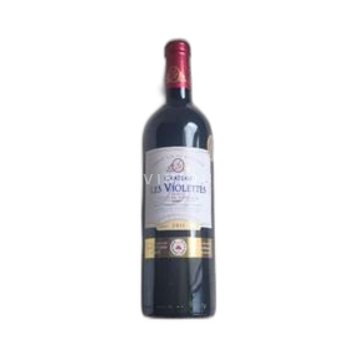 Bordeaux Blaye-côtes-de-bordeaux Château Les Violettes 2011