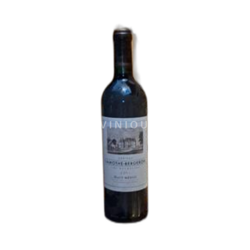 Bordeaux Haut-Médoc Cru Bourgeois Château Lamothe-Bergeron 2011