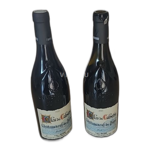 Rhône-dalen Châteauneuf-du-Pape Clos du Calvaire 2020