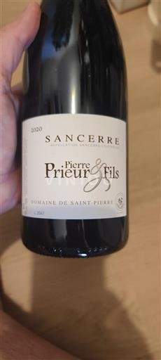 Valle della Loira Sancerre Pierre Prieur & Fils 2020