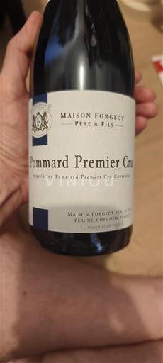 Burgundi Pommard Premier Cru Maison Forgeot 2014