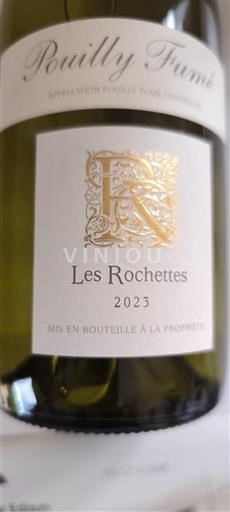 Loiren laakso Pouilly-fumé Les Rochettes 2023