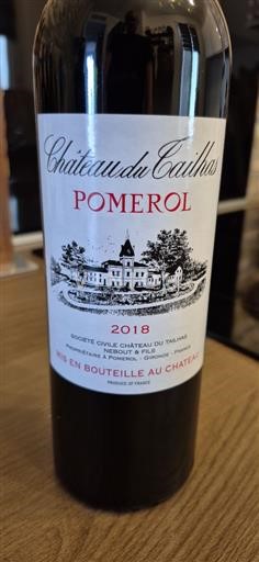 Bordeaux Pomerol Château Tailhas 2018