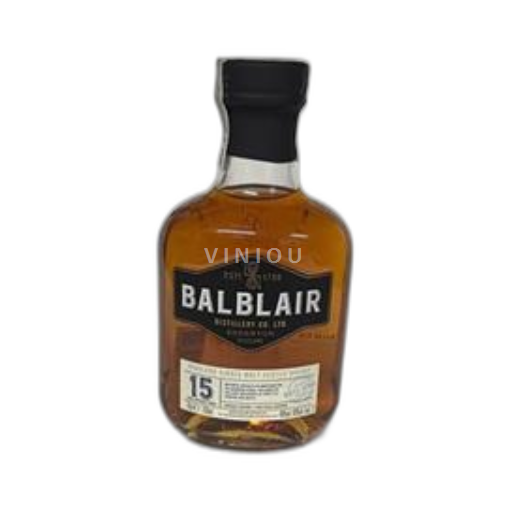 Whisky Single Malt Whisky Single malt Balblair 15a Scotland Highlands