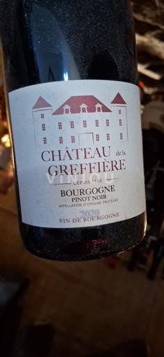 Burgund Château La Greffière 2020