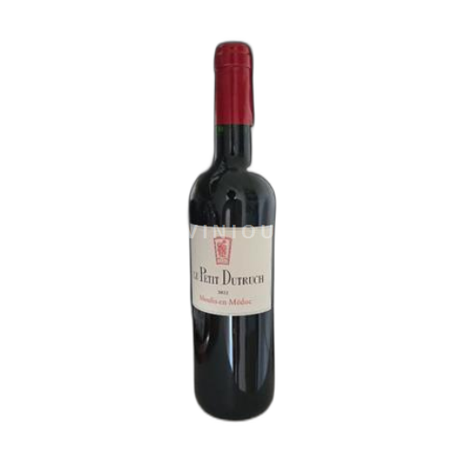 Bordeaux Moulis-en-Médoc Château Dutruch Grand Poujeaux Le Petit Dutruch 2022