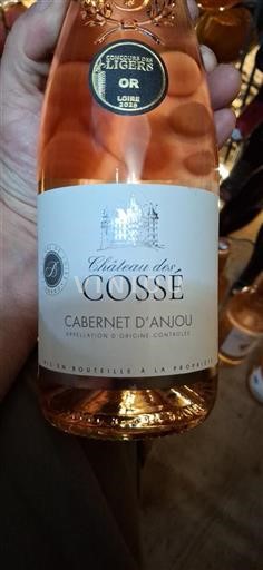 Vallée de la Loire Cabernet-d'anjou Château Des Cossé Non Millésimé