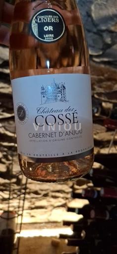 Valle del Loira Cabernet-d'Anjou Château Des Cossé Sin añada