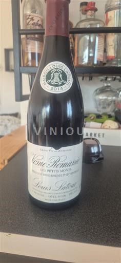 Burgundy Vosne-Romanée Premier Cru Louis Latour Les Petits Monts 2014
