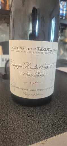 Bourgogne Domaine Jean Tardy & Fils Maelie 2017