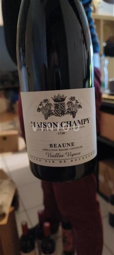 Burgundsko Beaune Maison Champy Vieilles Vignes Neročník