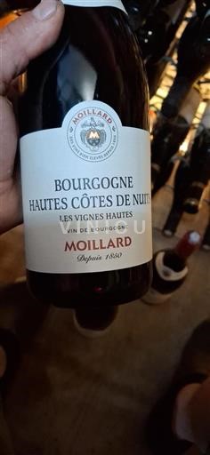 Burgundy Unspecified Moillard Les Vignes Hautes Non-Vintage